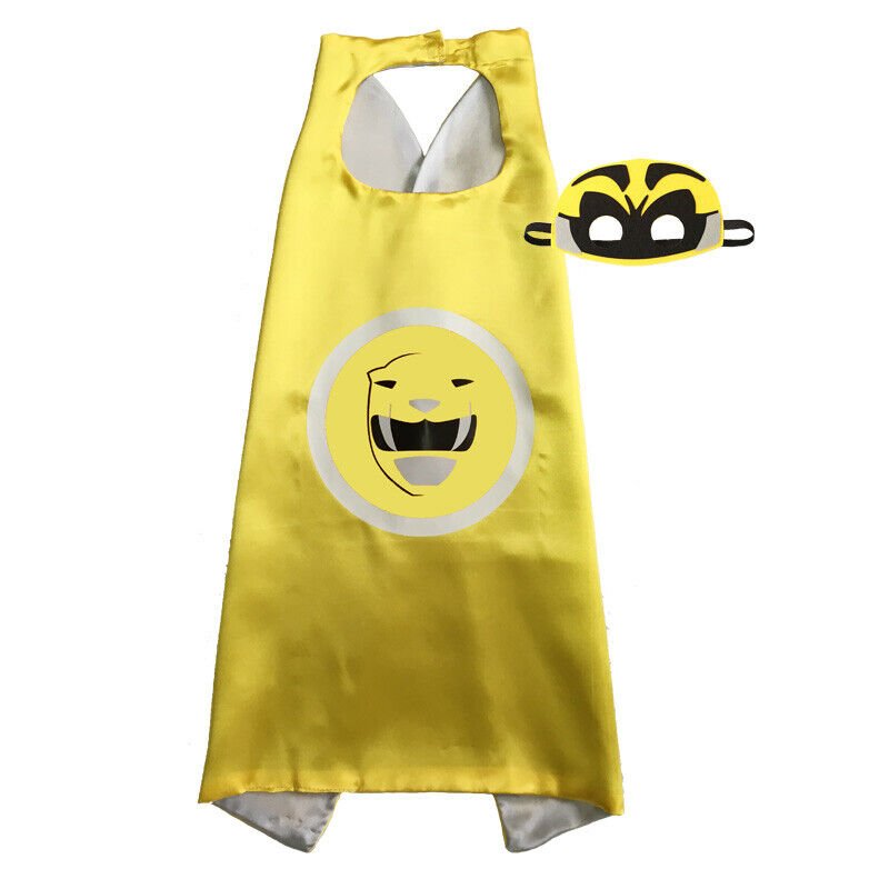 Colour Hero Kids Cape & Mask Set