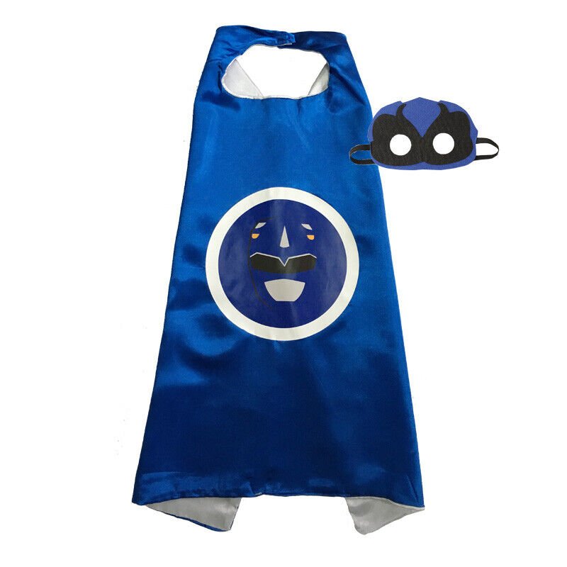 Colour Hero Kids Cape & Mask Set