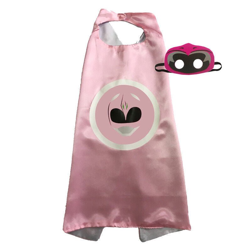 Colour Hero Kids Cape & Mask Set