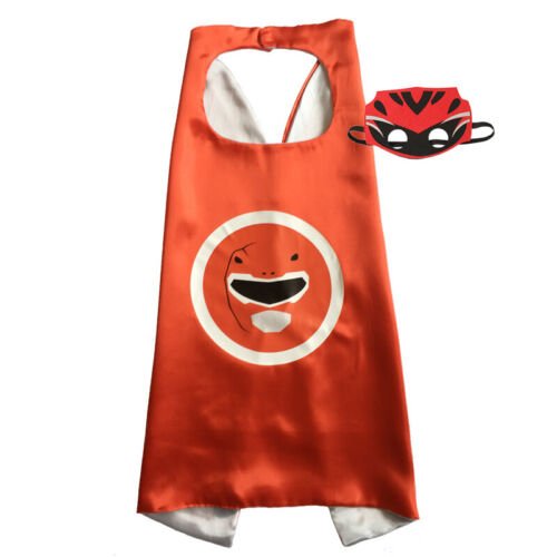 Colour Hero Kids Cape & Mask Set