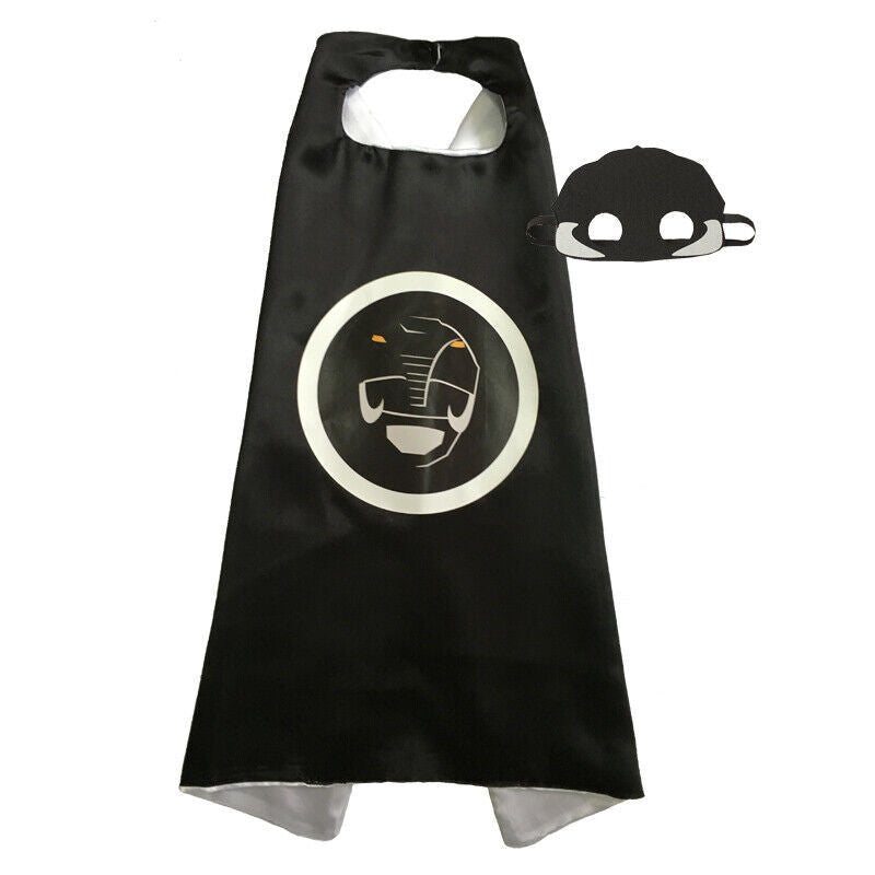 Colour Hero Kids Cape & Mask Set