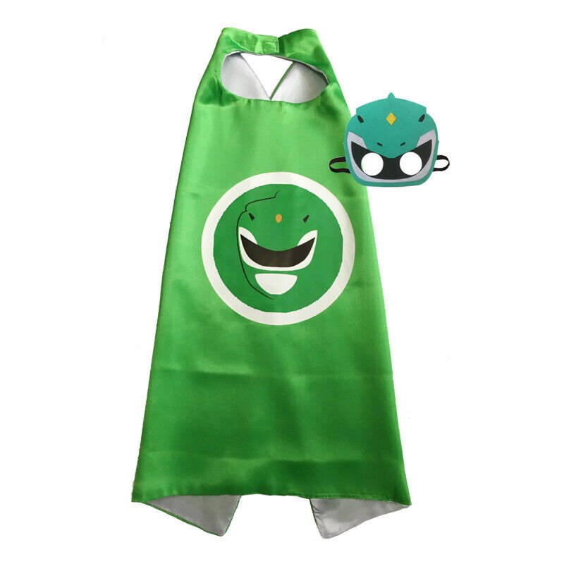 Colour Hero Kids Cape & Mask Set