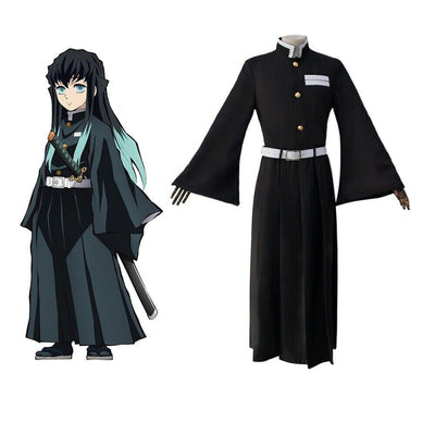 Mist Warrior Anime Costume