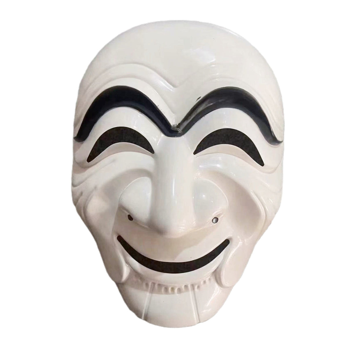 Red Heist Jumpsuit Costume with Mask