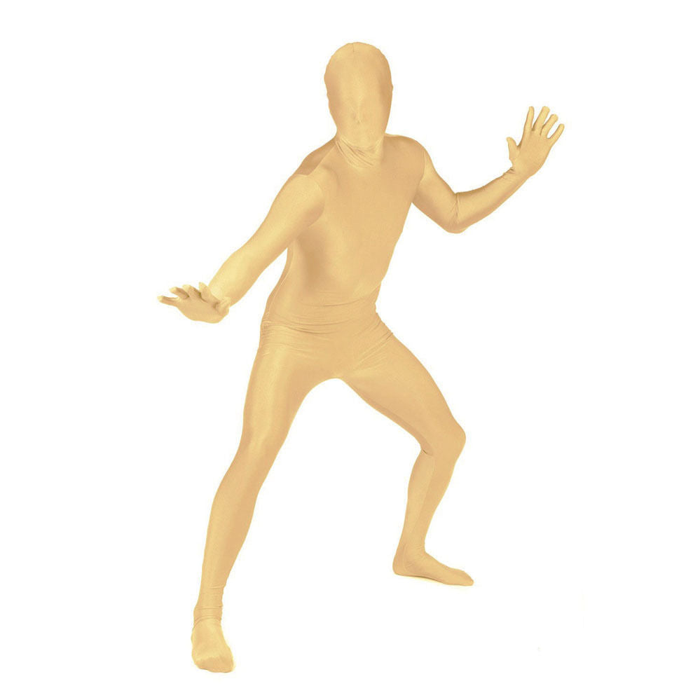 Adult Beige Morph Suit Costume