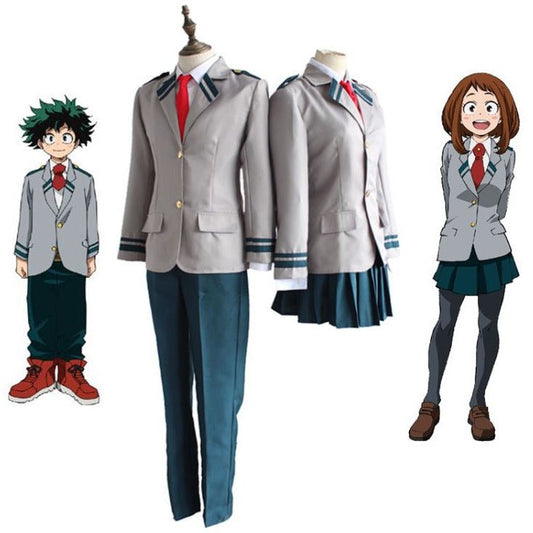 Japanese Anime School Uniform Costume