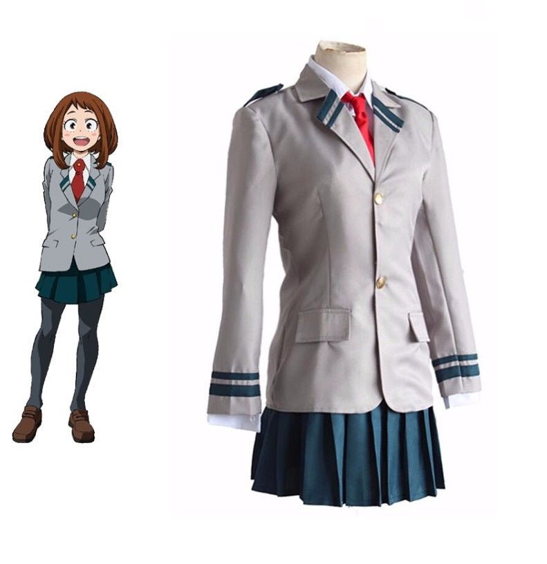 Japanese Anime School Uniform Costume