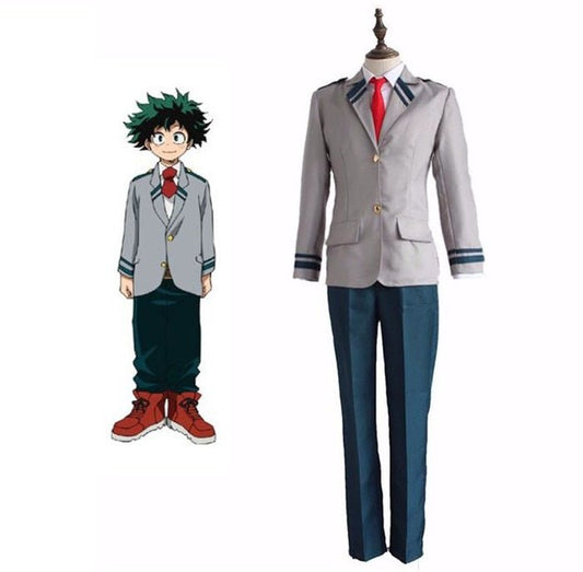 Japanese Anime School Uniform Costume