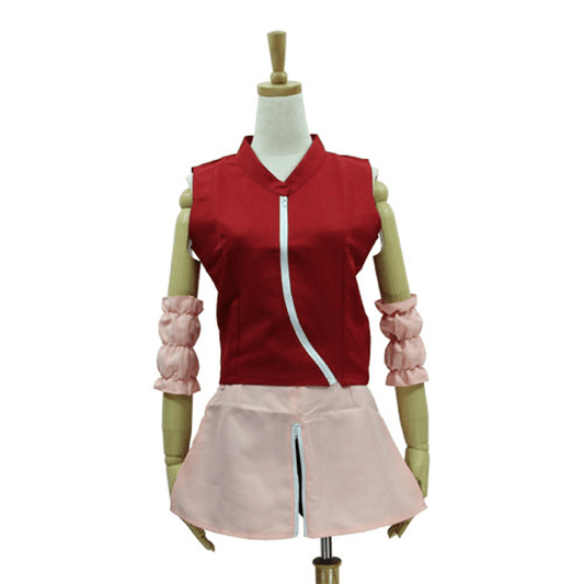 Pink Ninja Girl Anime Costume
