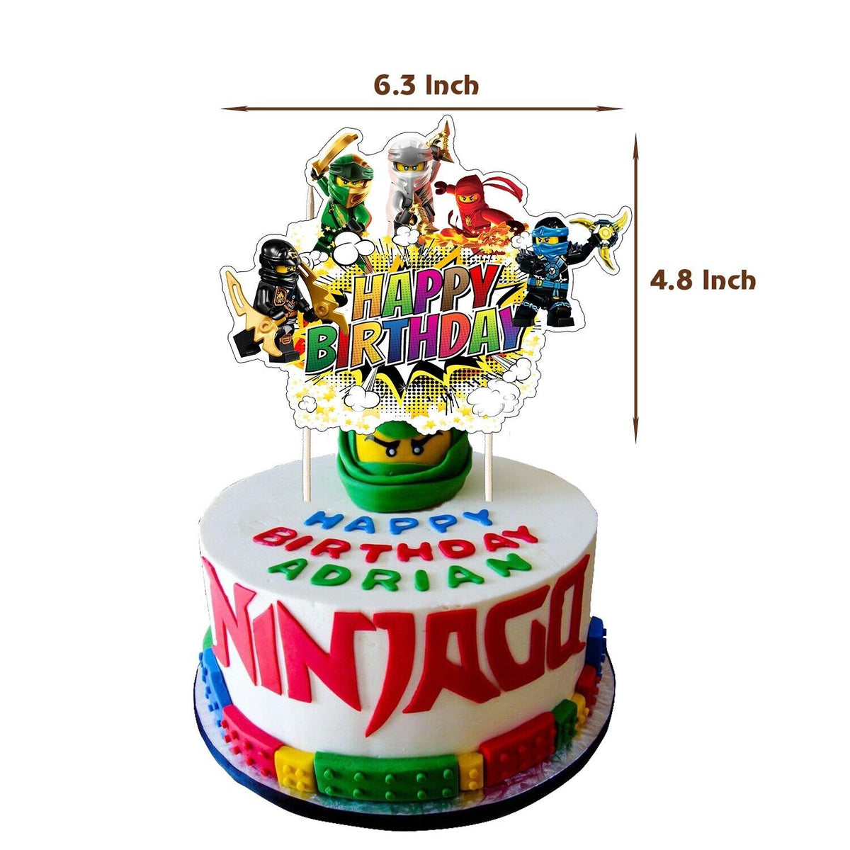 Ninja Birthday Party Decorations Set