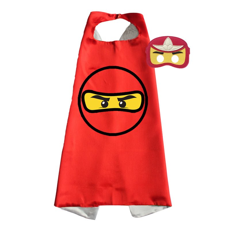 Ninja Kids Cape & Mask Set