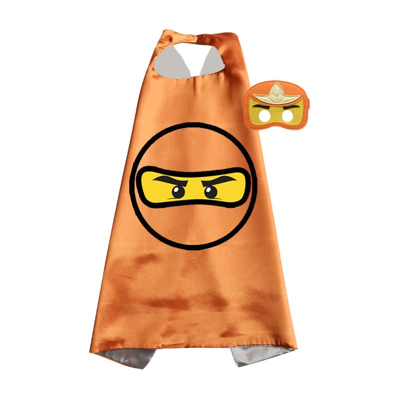 Ninja Kids Cape & Mask Set