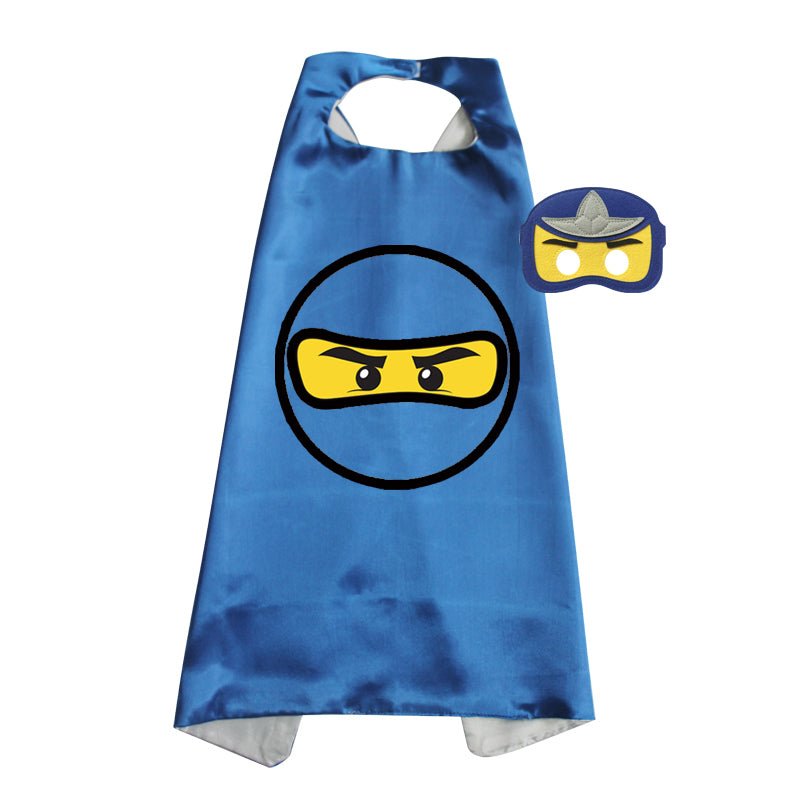 Ninja Kids Cape & Mask Set