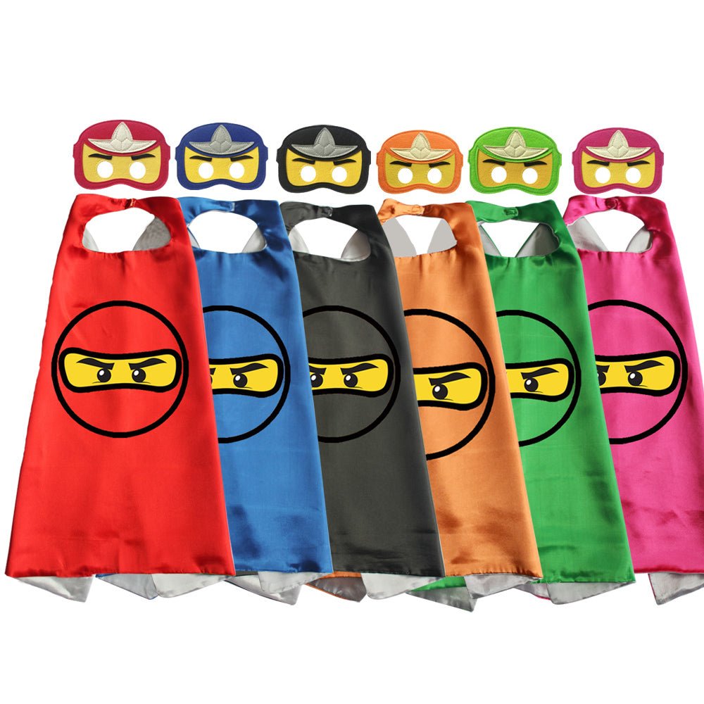 Ninja Kids Cape & Mask Set