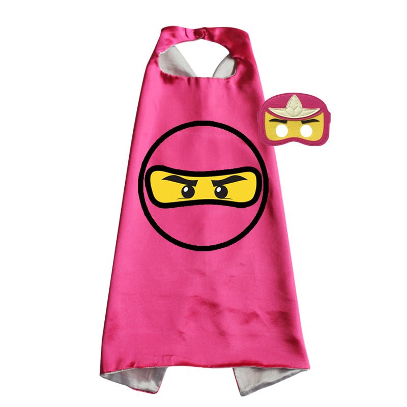 Ninja Kids Cape & Mask Set