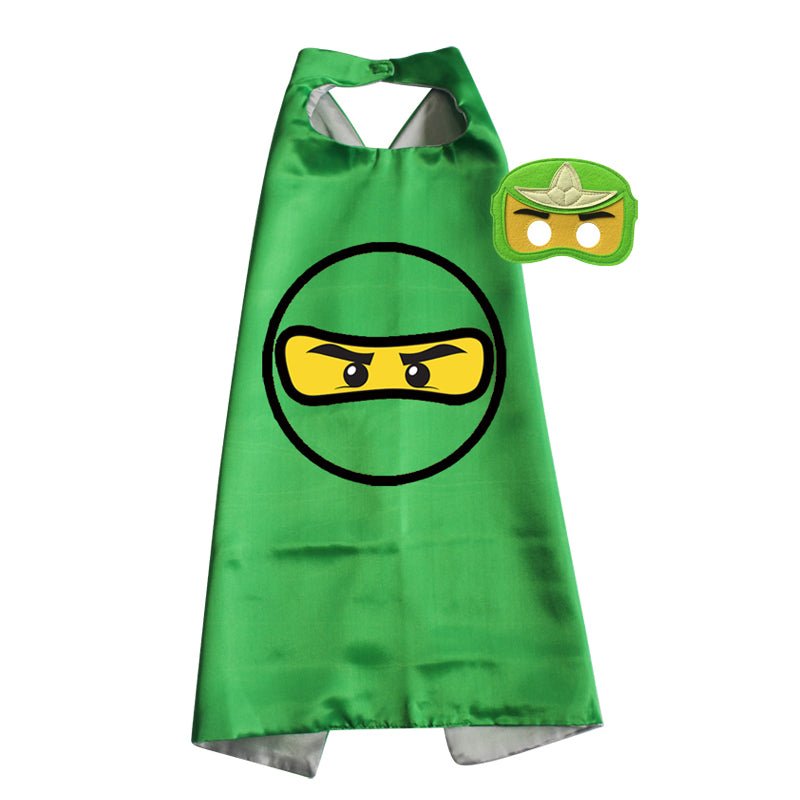Ninja Kids Cape & Mask Set