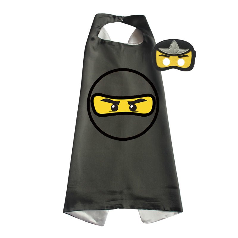 Ninja Kids Cape & Mask Set