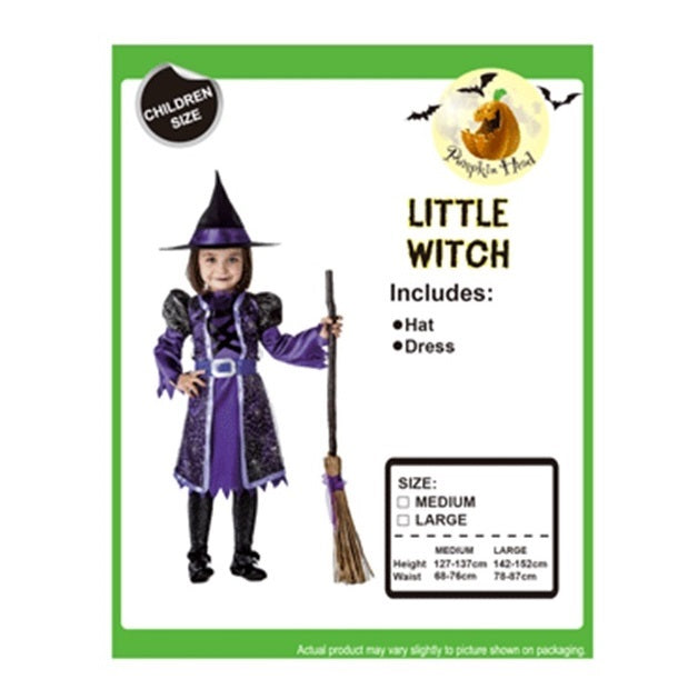 Kids Little Witch Costume