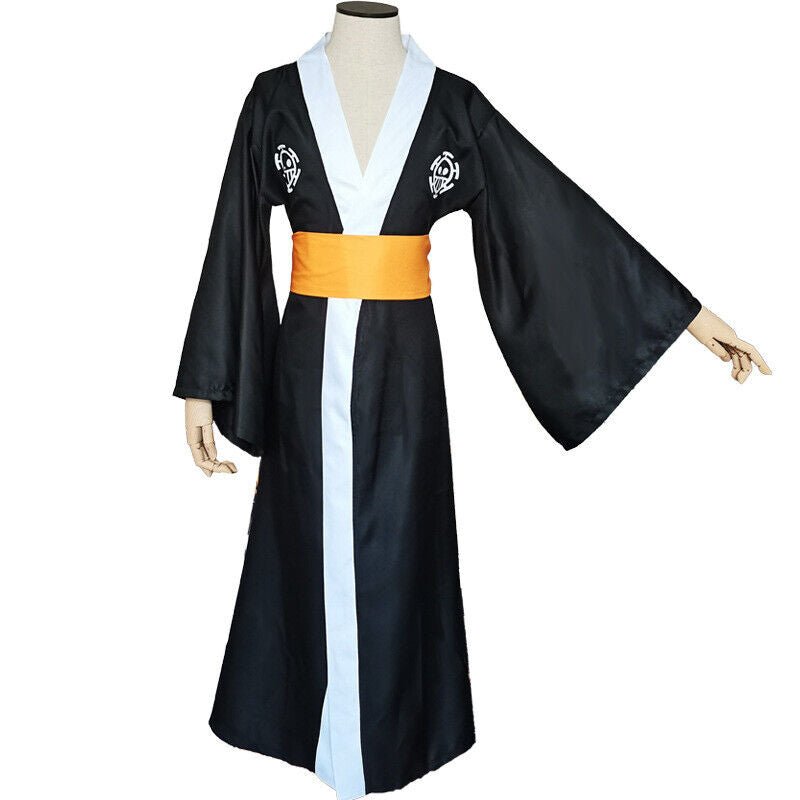 Anime Swordsman Kimono Costume