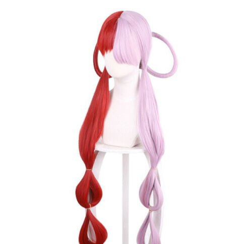 Red & White Pop Singer Anime Costume
