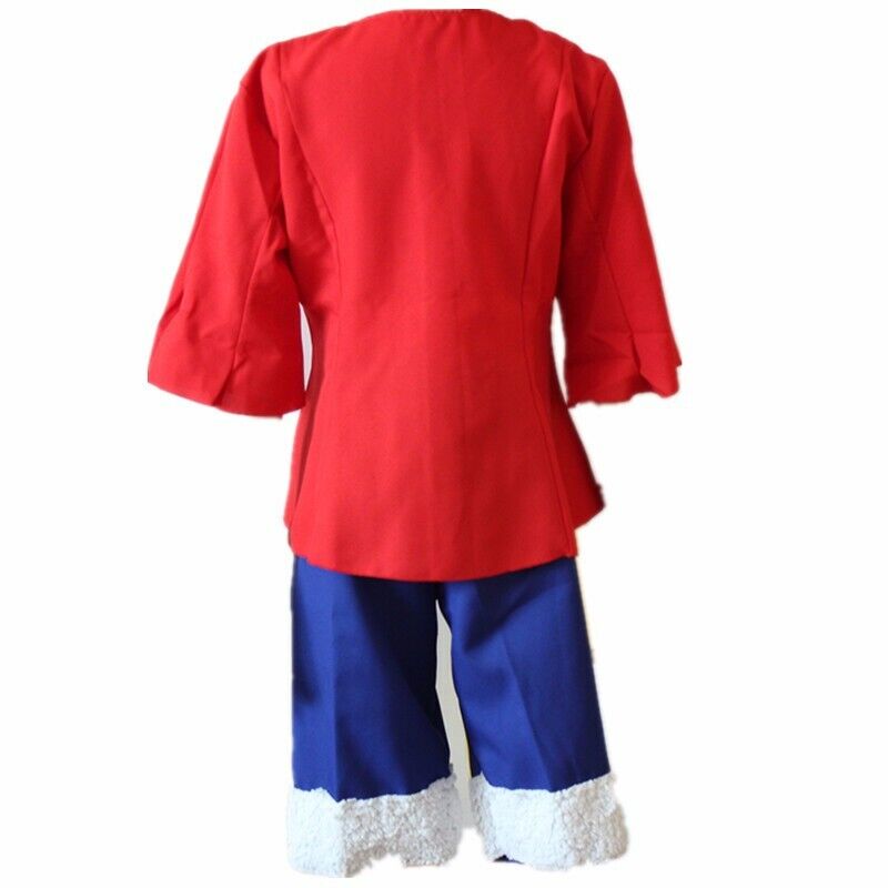 Straw Hat Pirate Adventure Costume