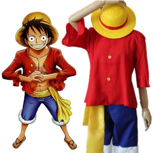 Straw Hat Pirate Adventure Costume