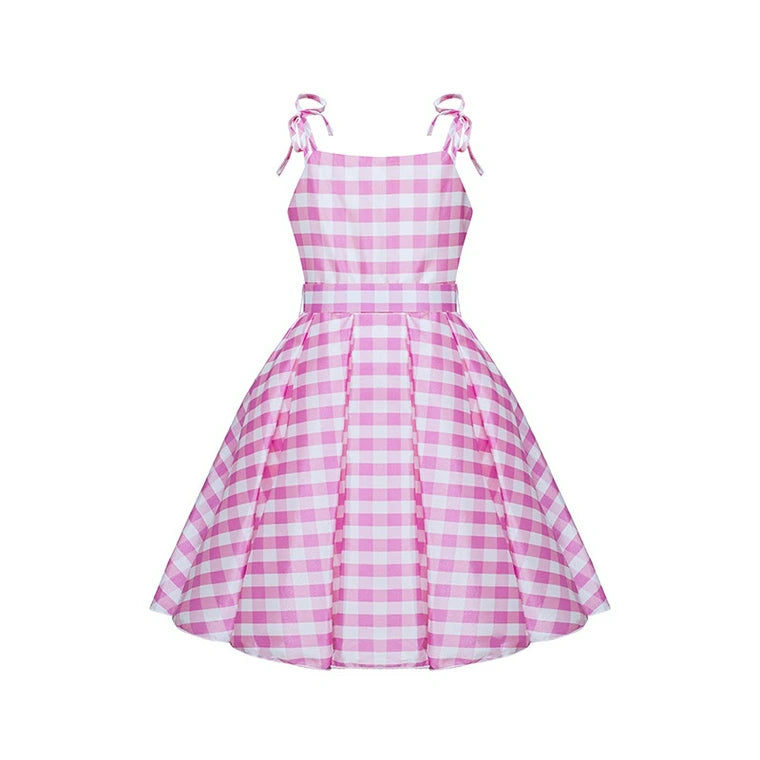 Girls Pink Doll Dress – view 2
