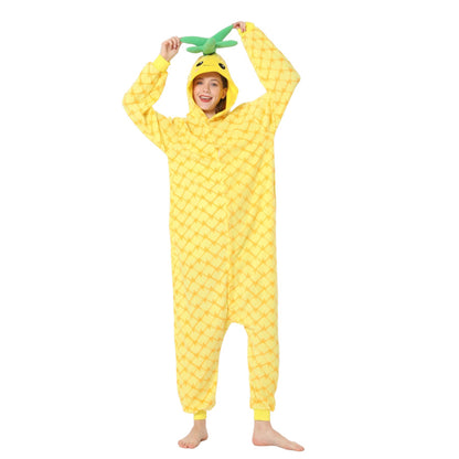 Pineapple Kigurumi Onesie Pyjamas