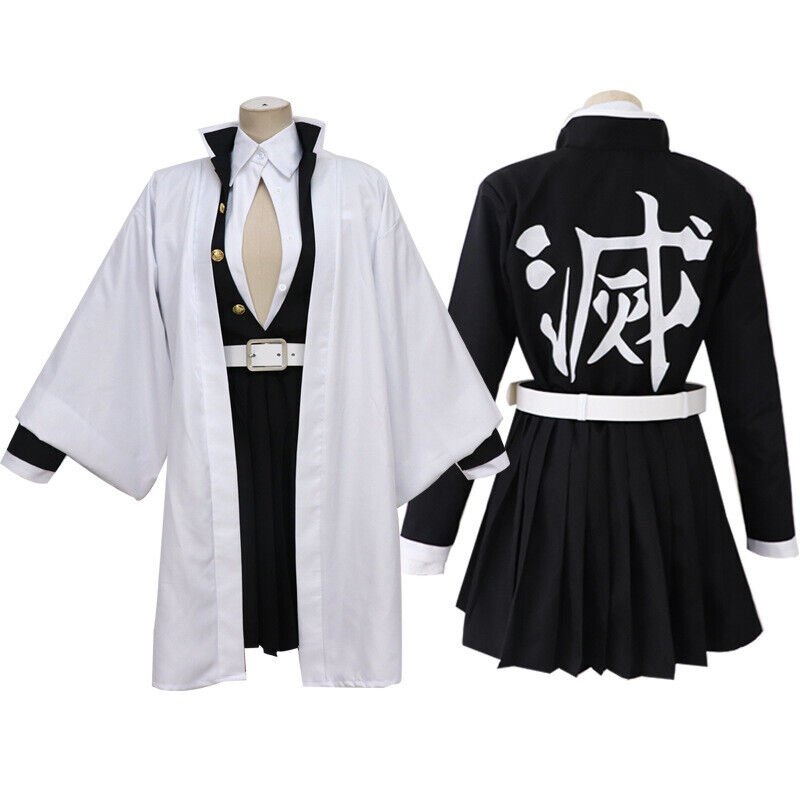 Pink & Green Warrior Anime Costume
