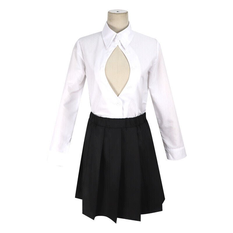 Pink & Green Warrior Anime Costume