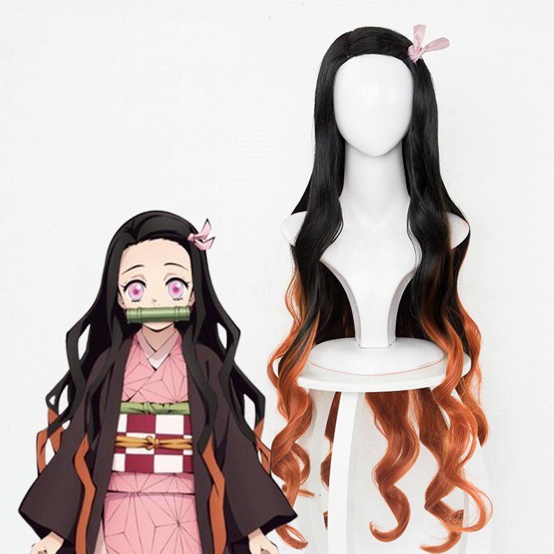 Pink Kimono Anime Girl Costume