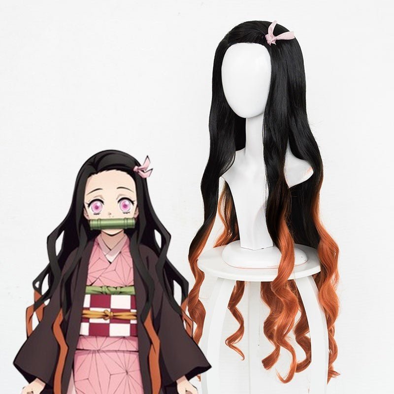 Pink Kimono Anime Girl Costume