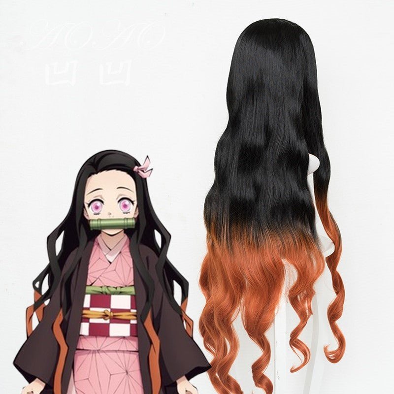 Pink Kimono Anime Girl Costume