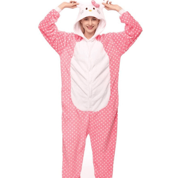 Kitty Cat Kigurumi Onesie Pyjamas