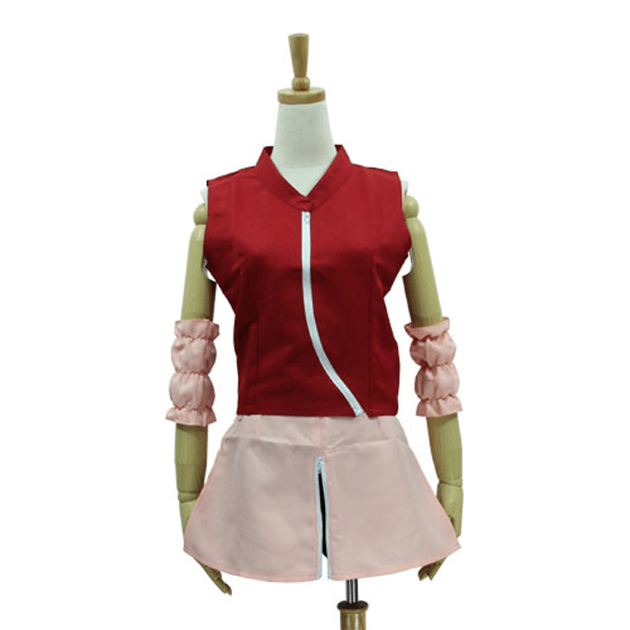 Pink Ninja Girl Anime Costume