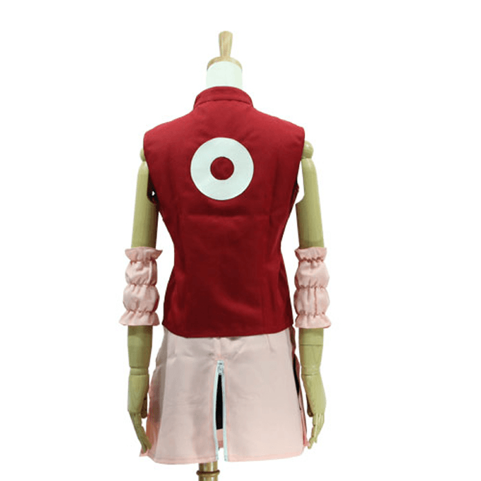 Pink Ninja Girl Anime Costume