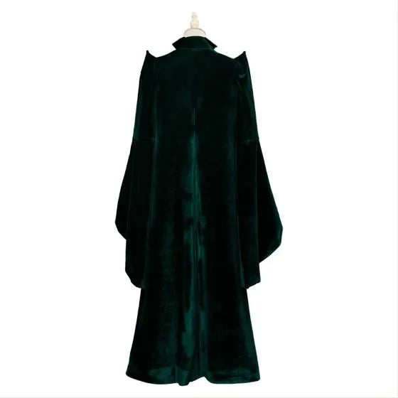 Wizard School Professor Green Witch Robe – view 3
