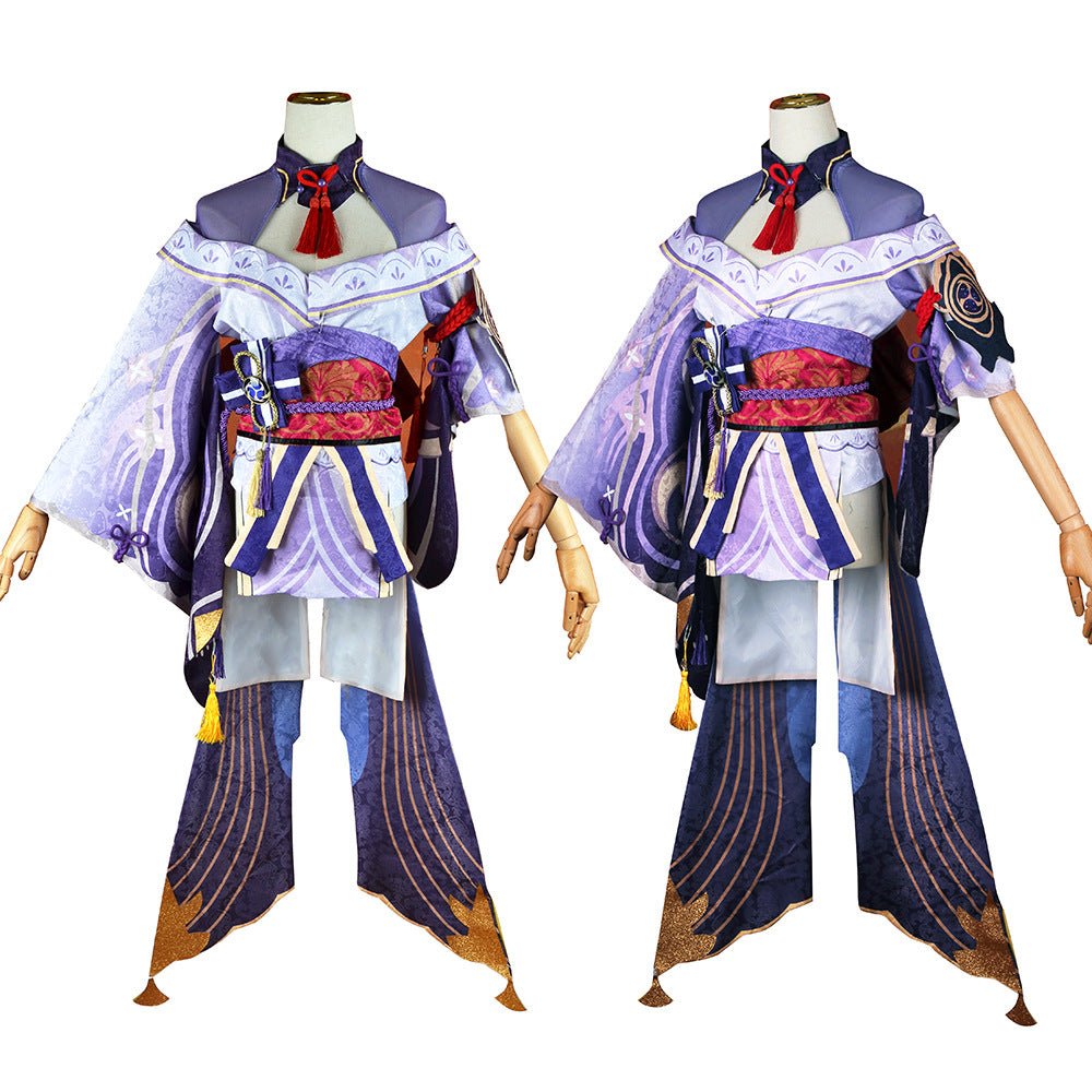 Purple Thunder Shogun Kimono – view 5