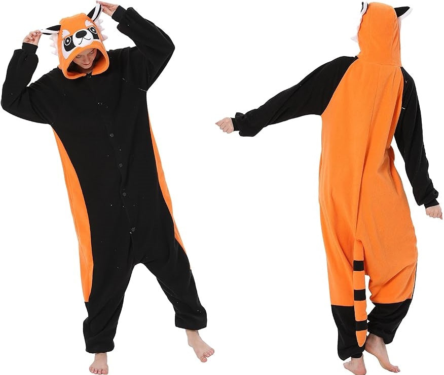 Red Panda Kigurumi Onesie Pyjamas