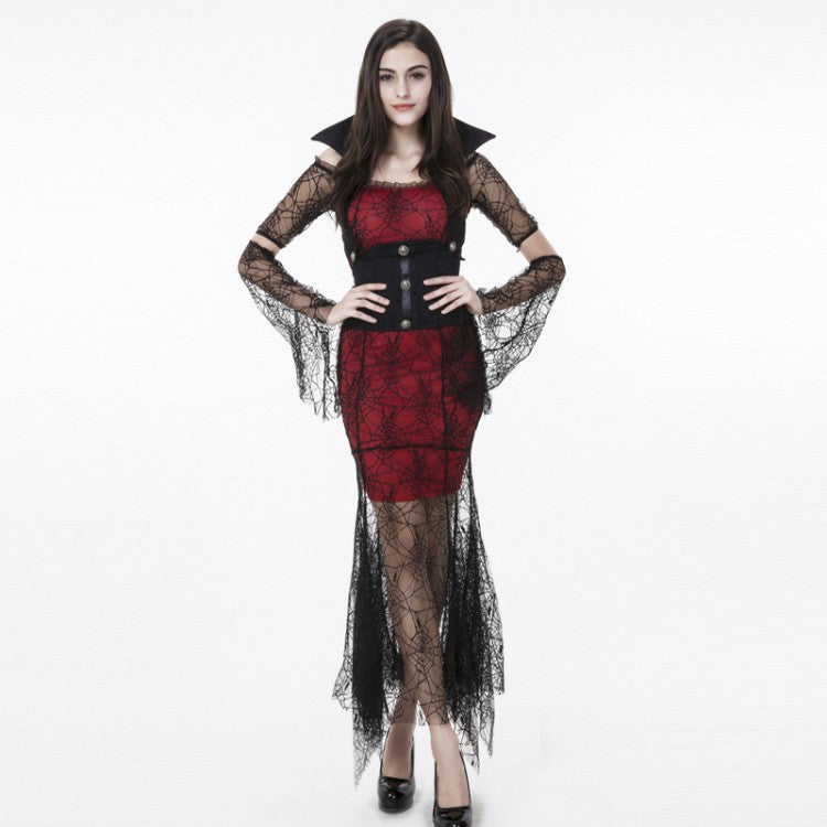 Women's Red Sorceress Costume