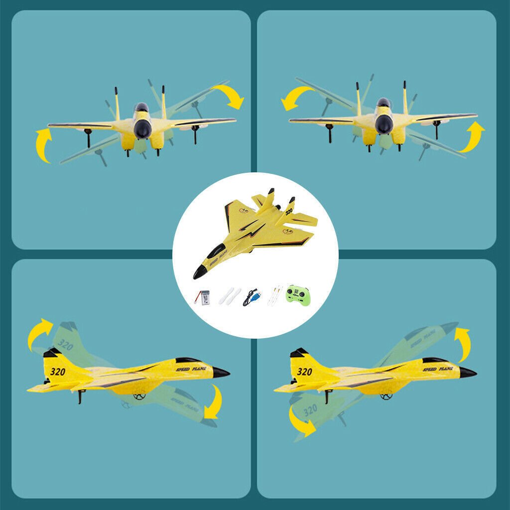 Remote Control Aircraft Plane – view 3