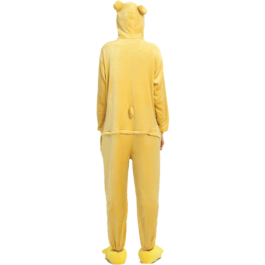 Relaxed Brown Bear Kigurumi Onesie Pyjamas