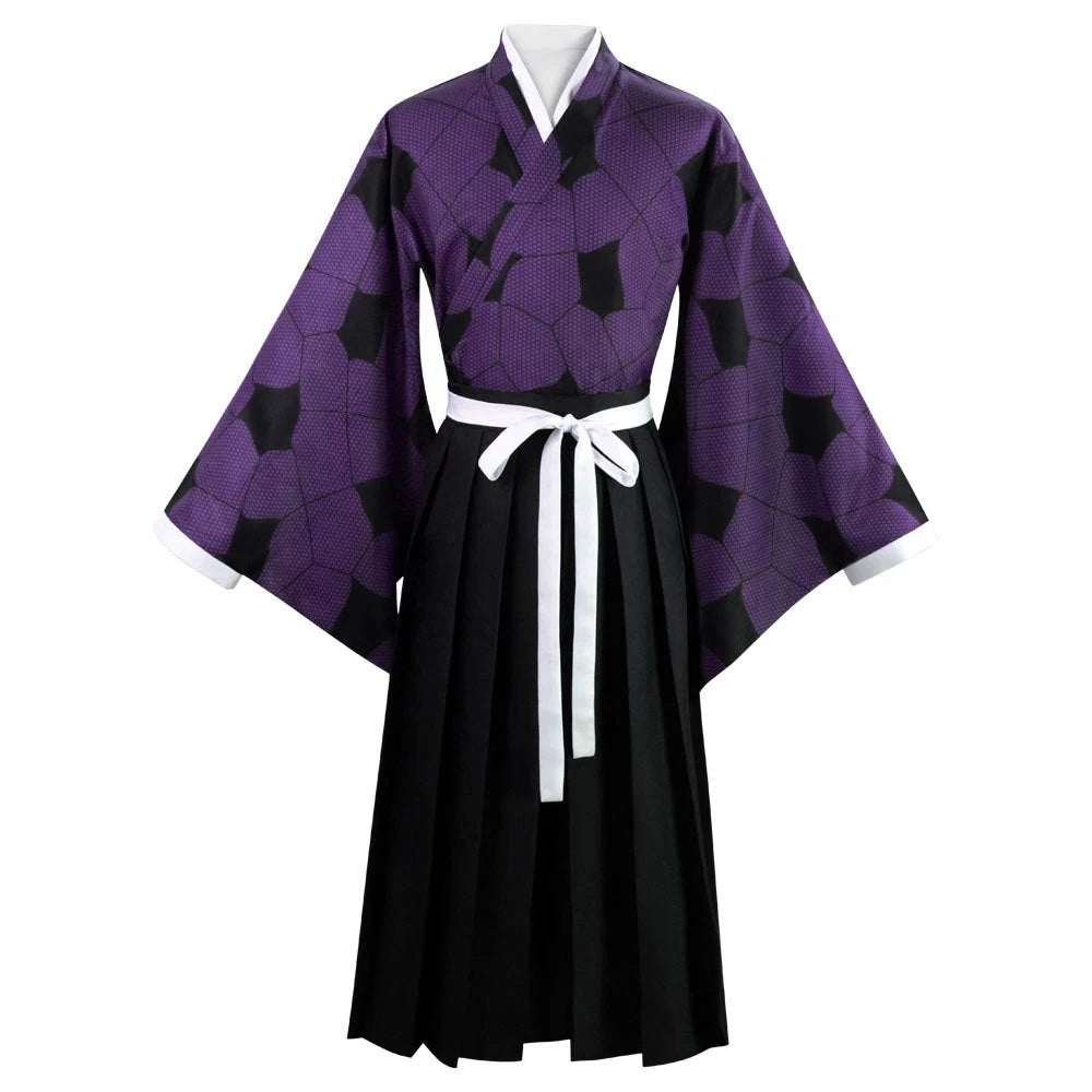 Six-Eyed Moon Samurai Anime Costume – view 2
