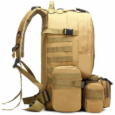 55L MOLLE Tactical Backpack – view 2
