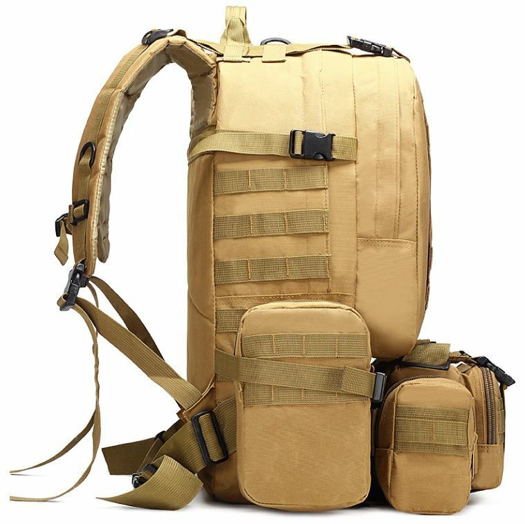 55L MOLLE Tactical Backpack – view 2