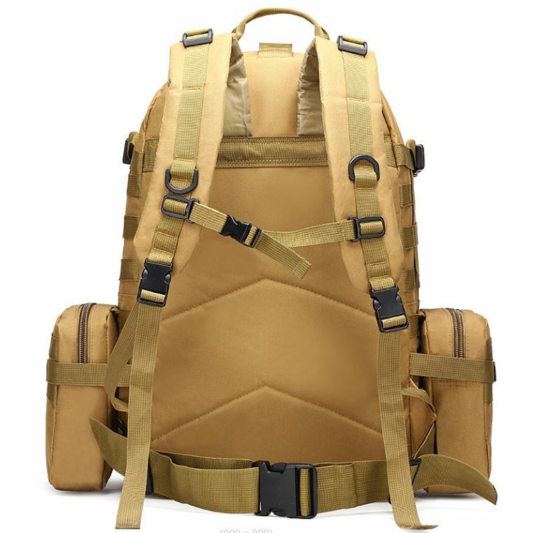 55L MOLLE Tactical Backpack – view 3