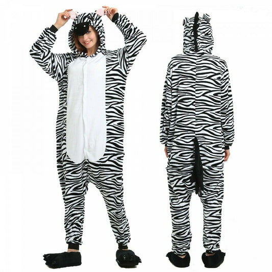 Zebra Kigurumi Onesie Pyjamas