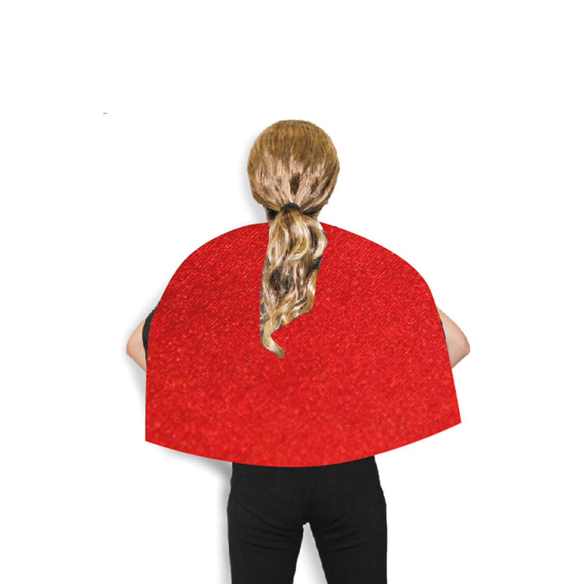Short Metallic Cape – view 2