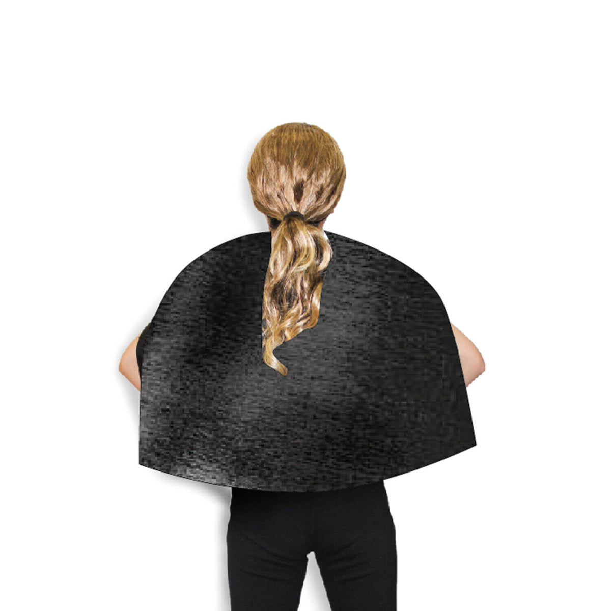 Short Metallic Cape – view 3