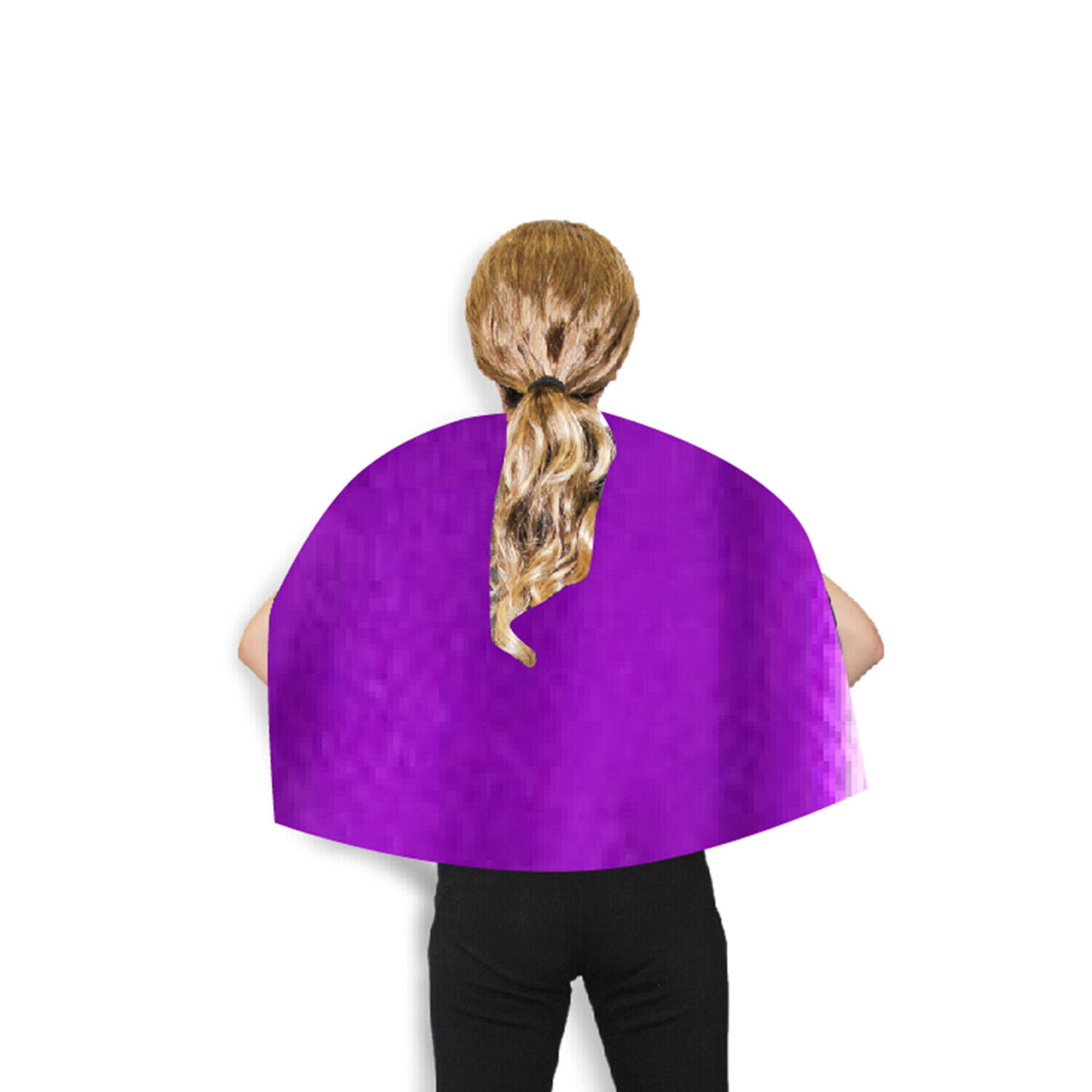 Short Metallic Cape – view 4